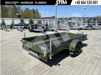 Plošinový/ Valníkový príves