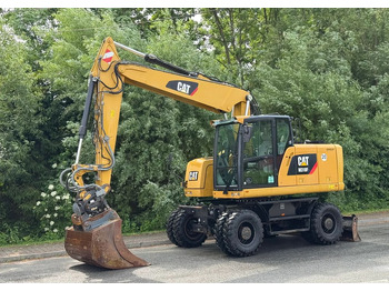 Kolesové rýpadlo CATERPILLAR 318
