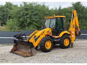 Rýpadlo-nakladač JCB 3CX
