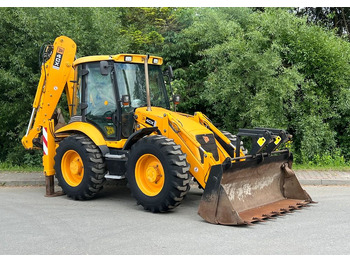 Rýpadlo-nakladač JCB 4CX