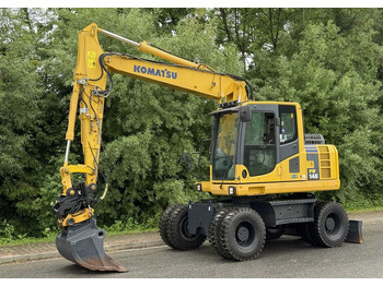 Kolesové rýpadlo KOMATSU PW148
