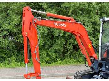 Mini rýpadlo Kubota * Sprowadzona * Minikoparka * Kubota KX 101-3Q2 * 3.6 Tony *: obrázok 3 Mini rýpadlo Kubota * Sprowadzona * Minikoparka * Kubota KX 101-3Q2 * 3.6 Tony *: obrázok 3