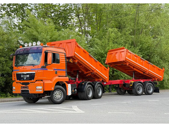 Sklápač MAN TGS 26.480