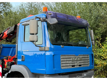 Sklápač MAN * MAN 18 280 * Kiper Wywrotka * 4x4 * HDS Palfinger  120 STAN BARDZO DOBRY * Sprowadzony: obrázok 4