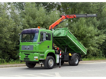 Sklápač MAN TGA 18.360