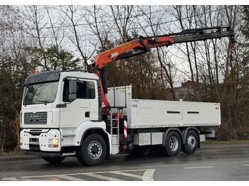 Valníkový/ Plošinový nákladný automobil MAN TGA 26.440