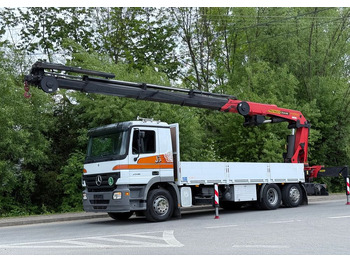 Valníkový/ Plošinový nákladný automobil MERCEDES-BENZ Actros