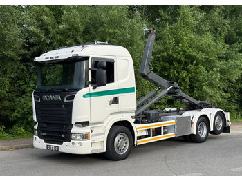 Hákový nosič kontajnerov SCANIA R 520