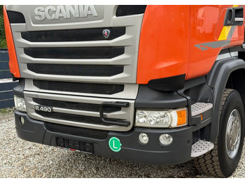 Sklápač Scania * Kiper * Wywrotka *  Scania R490 * 8X4 * Bordmatic * Jak Nowy * Stan Perfekcyjny * Sprowadzony: obrázok 3