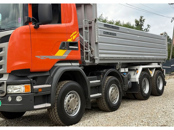 Sklápač Scania * Kiper * Wywrotka *  Scania R490 * 8X4 * Bordmatic * Jak Nowy * Stan Perfekcyjny * Sprowadzony: obrázok 5