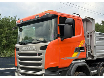 Sklápač Scania * Kiper * Wywrotka *  Scania R490 * 8X4 * Bordmatic * Jak Nowy * Stan Perfekcyjny * Sprowadzony: obrázok 4