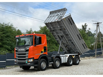 Sklápač SCANIA R 500
