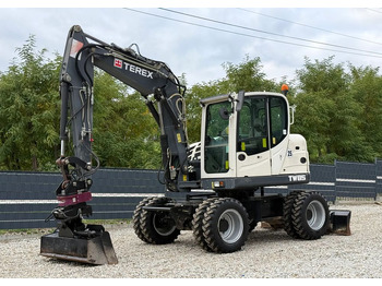 Kolesové rýpadlo TEREX