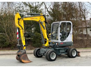 Kolesové rýpadlo WACKER