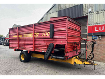 Leasing Schuitemaker Feedo 100 Voerdoseerwagen, voerwagen, blokkenwagen, voermachines Schuitemaker Feedo 100 Voerdoseerwagen, voerwagen, blokkenwagen, voermachines: obrázok 2