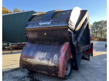 Kŕmny voz Trioliet Triomix 1200 zelfladende voermengwagen voermachines: obrázok 3