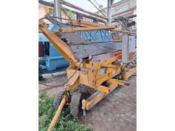 Rýchlostaviteľný žeriav POTAIN