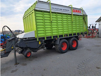 Zberací voz CLAAS