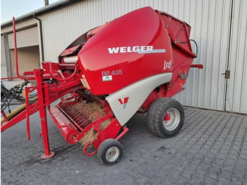 Lis na okrúhle balíky WELGER