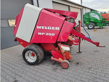 Lis na okrúhle balíky WELGER