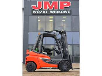 Plynový vysokozdvižný vozík LINDE H30