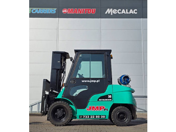 Plynový vysokozdvižný vozík MITSUBISHI