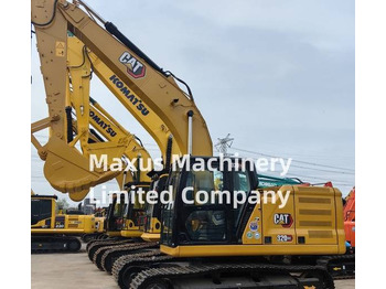 Pásové rýpadlo CATERPILLAR 320GC