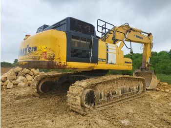 Pásové rýpadlo KOMATSU PC490