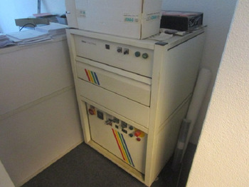 Tlačiarenský stroj