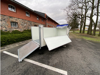 Nový Príves na přepravu zvířat PRZYCZEPA DO PRZEWOZU ŚWIŃ / BYDŁA, DMC 2700 / TRAILER FOR TRANSPORTING PIGS / CATTLE, DMC 2700: obrázok 5 Nový Príves na přepravu zvířat PRZYCZEPA DO PRZEWOZU ŚWIŃ / BYDŁA, DMC 2700 / TRAILER FOR TRANSPORTING PIGS / CATTLE, DMC 2700: obrázok 5