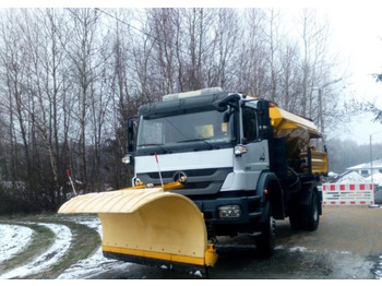 Vozidlo na odpratávanie snehu MERCEDES-BENZ Axor 1824
