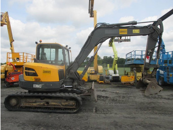 Mini rýpadlo VOLVO ECR88D
