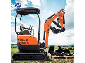 Pásové rýpadlo LEZUM DY18 Mini Excavator Digger Miniexcavadora EPA Kubota Engine Mini Excavator For Sale With Mini Excavator Attachment Set: obrázok 2 Pásové rýpadlo LEZUM DY18 Mini Excavator Digger Miniexcavadora EPA Kubota Engine Mini Excavator For Sale With Mini Excavator Attachment Set: obrázok 2