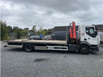 Auto s hydraulickou rukou RENAULT D