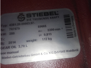 Nový Prevodovka pre Lesnícka technika Stiebel  Getribe 4381.20.09903.97 Stiebel Gearbox: obrázok 2 Nový Prevodovka pre Lesnícka technika Stiebel  Getribe 4381.20.09903.97 Stiebel Gearbox: obrázok 2