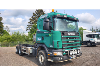 Podvozek s kabinou SCANIA R124 420 6X4: obrázok 2 Podvozek s kabinou SCANIA R124 420 6X4: obrázok 2