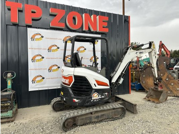 Mini rýpadlo BOBCAT E27
