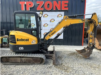 Mini rýpadlo BOBCAT E35