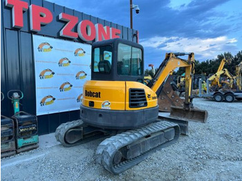 Mini rýpadlo Bobcat E50 CLIM à 29500€ HT: obrázok 5 Mini rýpadlo Bobcat E50 CLIM à 29500€ HT: obrázok 5