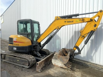 Mini rýpadlo BOBCAT E50