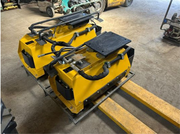 Mulčovač Epareuse pour pelle de 2T à 4T5: obrázok 5