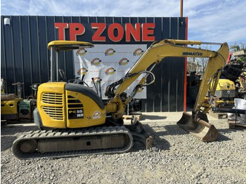 Mini rýpadlo KOMATSU PC55MR-3