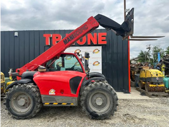 Teleskopický nakladač MANITOU MT 732