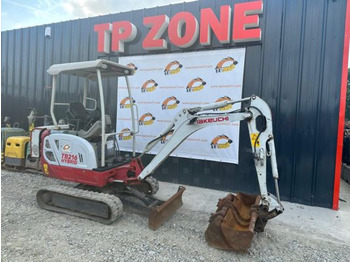 Mini rýpadlo TAKEUCHI