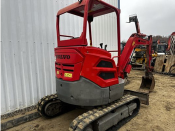Mini rýpadlo VOLVO ECR25D