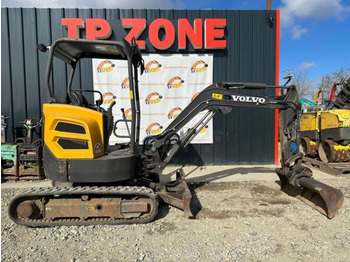 Mini rýpadlo VOLVO ECR25D