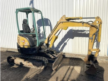 Mini rýpadlo Yanmar VIO25-4 Canopy: obrázok 4