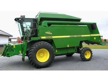 Obilný kombajn John Deere 2264 HM 1998 Rok, heder 6,1 m, Stol do rzepaku, Nie Malowany, Stan Bardzo Dobry: obrázok 2