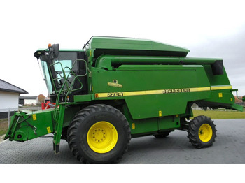 Obilný kombajn John Deere 2264 HM 1998 Rok, heder 6,1 m, Stol do rzepaku, Nie Malowany, Stan Bardzo Dobry: obrázok 4