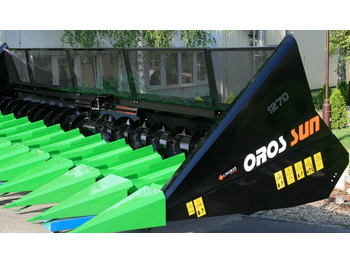 Nový Slnečnicový adaptér Oros SUN 1276 12 rzędowy, Nowe przystawki do Zbioru Słonecznika: obrázok 4